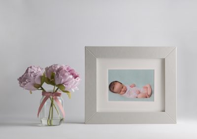 Northampton newborn photography Reveal Box