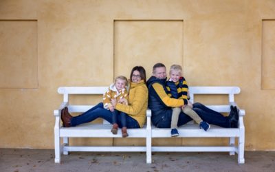 How Family Portraits Can Boost Your Child’s Self-Esteem