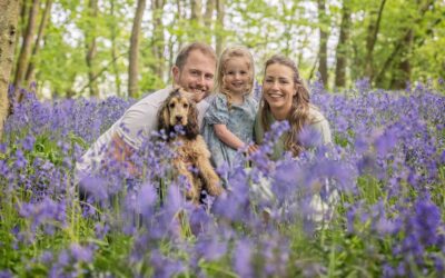 Spring Family Photoshoot in Northamptonshire