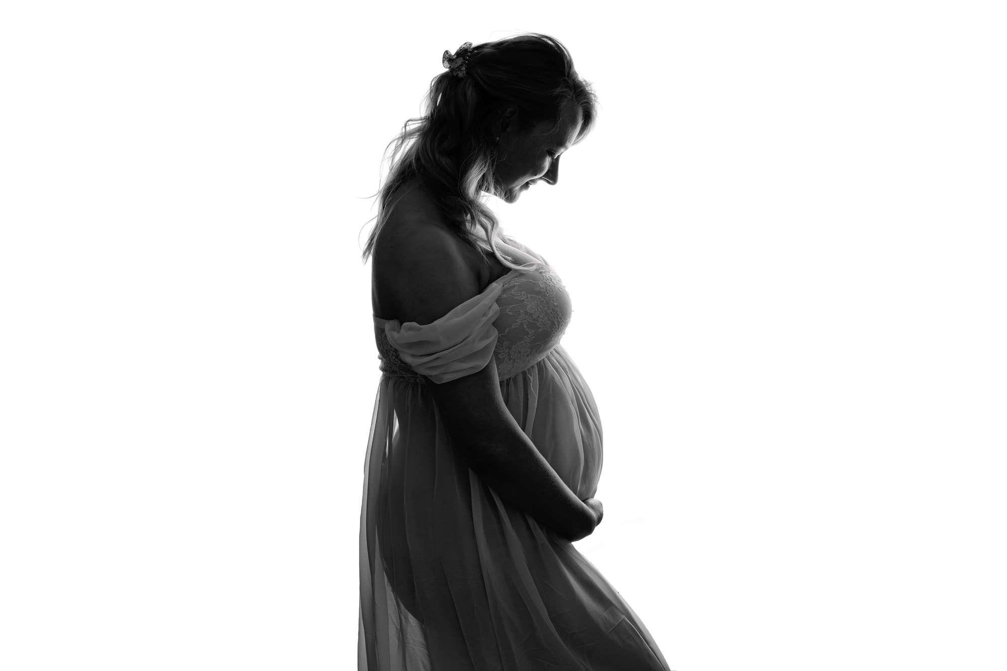 Pregnancy photoshoot in Northamptonshire
