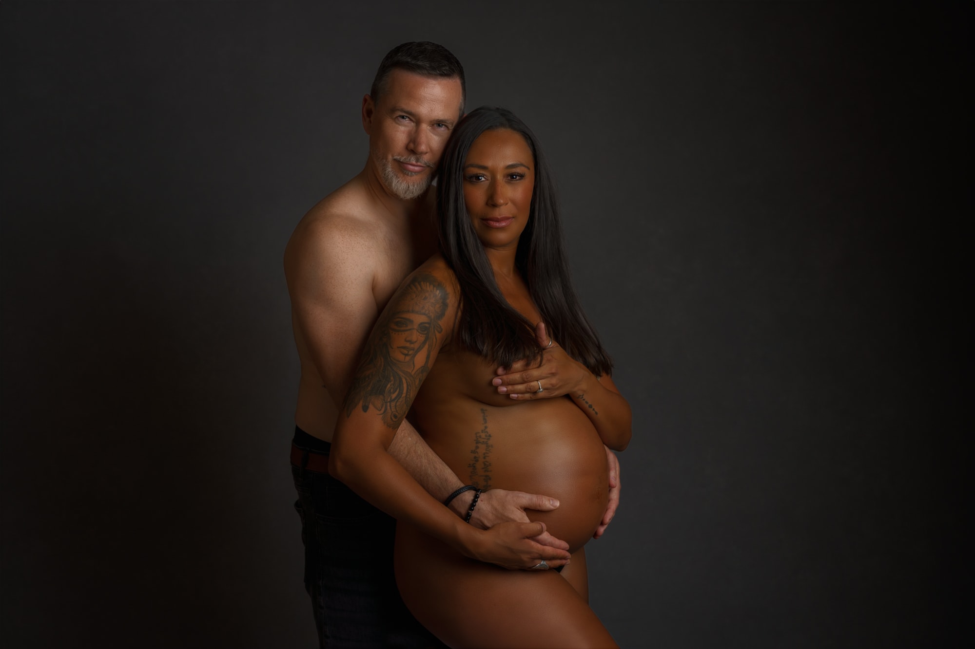 Couple maternity photoshoot